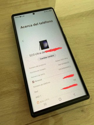 Samsung S23 Ultra Negro