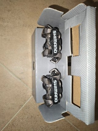 Pedales Shimano PD-M520 SPD