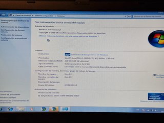 Lenovo Thinkpad X220 Portátil. Intel Core I5.