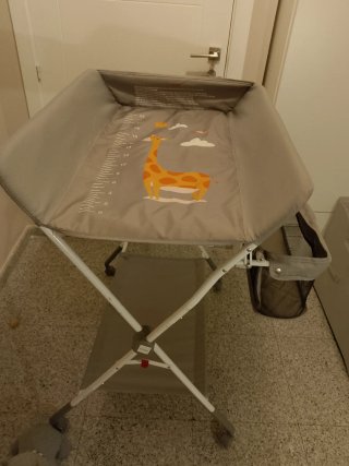 Para recoger en Sevilla  Cambiador de bebe