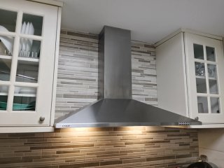 Campana extractora de 90 centímetros