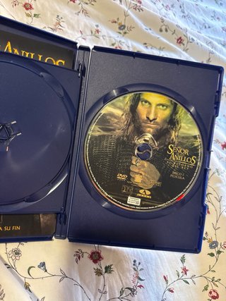 El Señor de los Anillos. El retorno del Rey. DVD