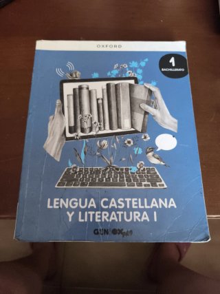 Lengua castellana y literatura I. Libro del est...