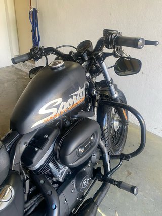 Harley Davidson XL 1200 Forty Eight