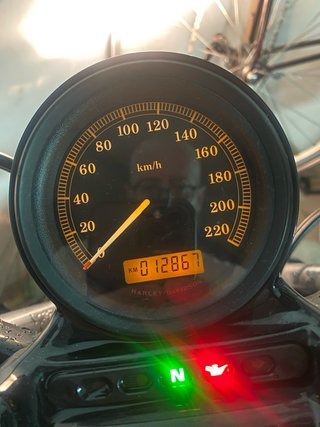 Harley Davidson XL 1200 Forty Eight