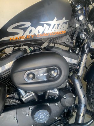 Harley Davidson XL 1200 Forty Eight