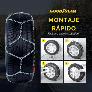 Cadenas nieve para coche V5117