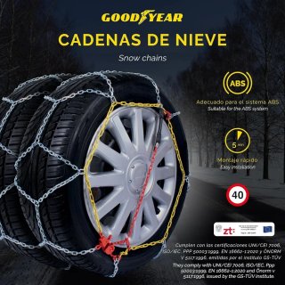 Cadenas nieve para coche V5117
