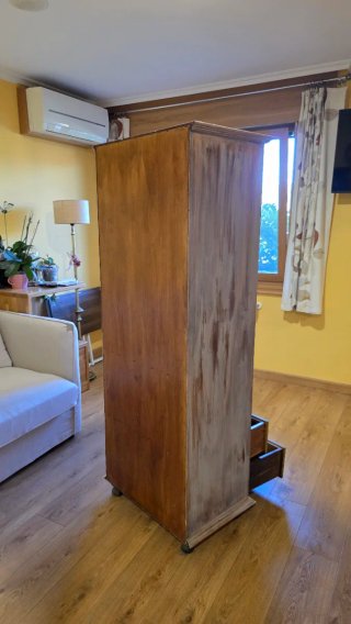 NEGOCIABLE VITRINA MADERA