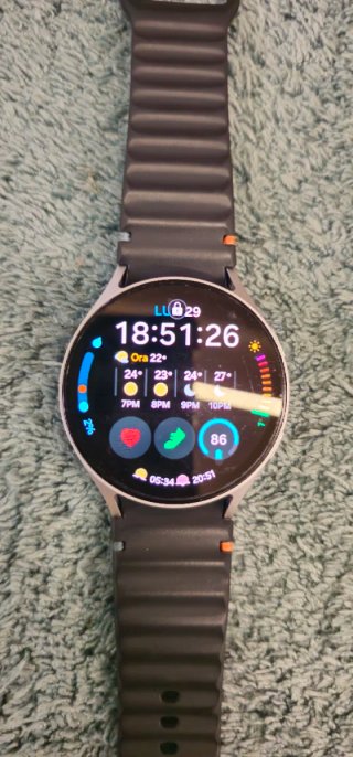 Samsung Galaxy Watch 7 + spigen