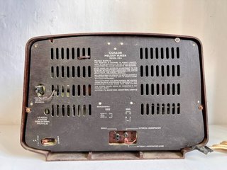 Radio de Válvulas Cossor