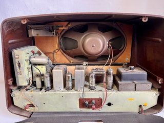 Radio de Válvulas Cossor