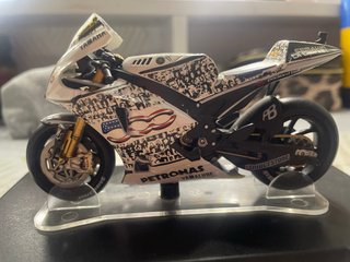 Moto de colección yamaha