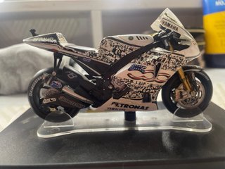 Moto de colección yamaha