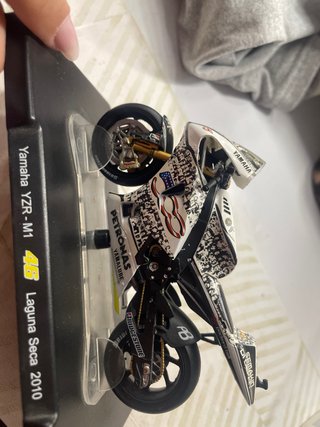 Moto de colección yamaha