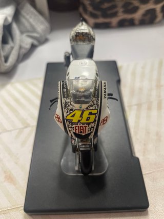 Moto de colección yamaha