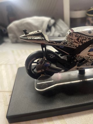 Moto de colección yamaha
