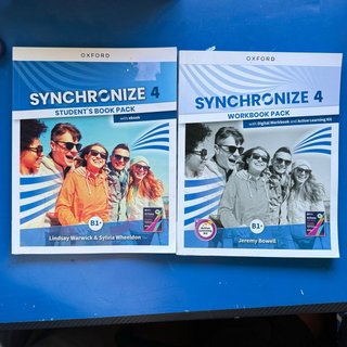 Synchronize 4 Students Book (Spain)