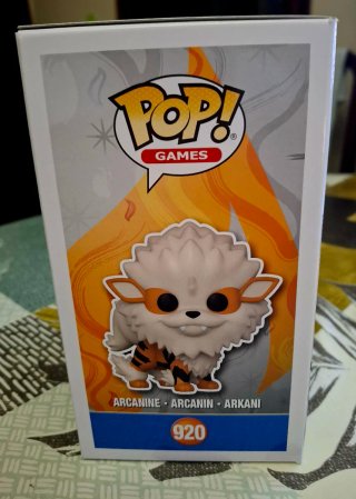 Figura Funko Pop! Games: Pokémon - Arcanine 920