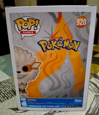 Figura Funko Pop! Games: Pokémon - Arcanine 920