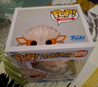 Figura Funko Pop! Games: Pokémon - Arcanine 920
