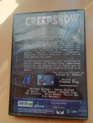 DVD Creepshow de Stephen King