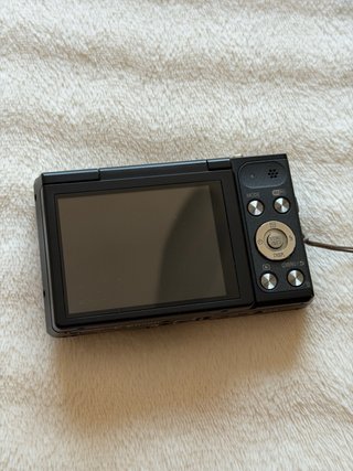 Panasonic Lumix SZ10 Camara Digital Abatible Negra