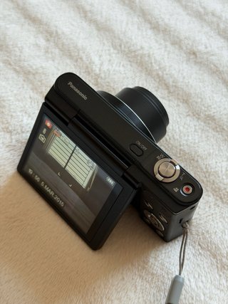 Panasonic Lumix SZ10 Camara Digital Abatible Negra