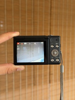 Panasonic Lumix SZ10 Camara Digital Abatible Negra