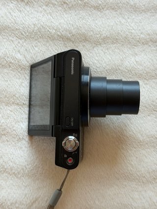 Panasonic Lumix SZ10 Camara Digital Abatible Negra