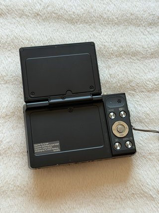 Panasonic Lumix SZ10 Camara Digital Abatible Negra