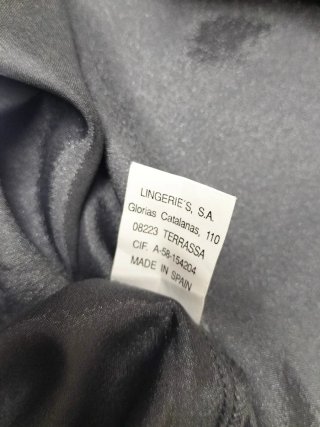 Camisón/vestido lencero satinado