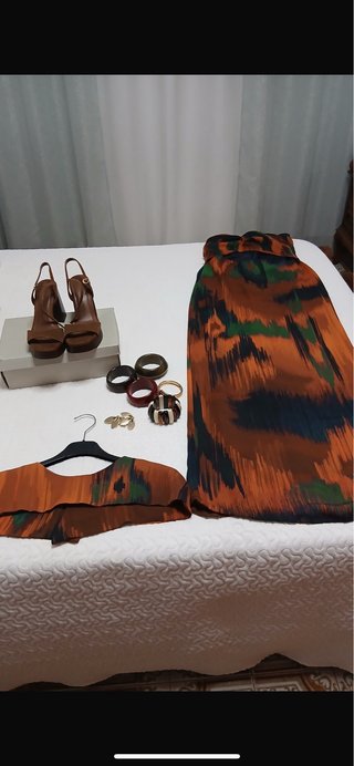 Vestido Largo Cardie