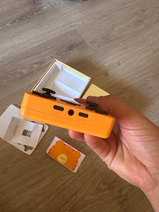 Consola Powkiddy RGB20S Naranja