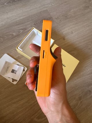 Consola Powkiddy RGB20S Naranja
