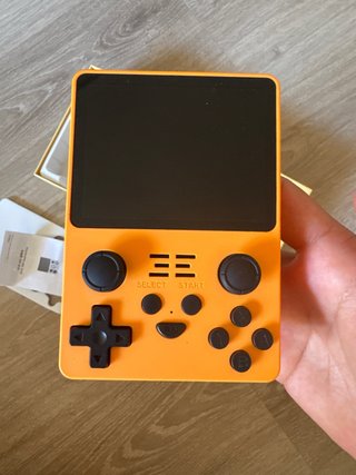 Consola Powkiddy RGB20S Naranja