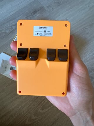 Consola Powkiddy RGB20S Naranja