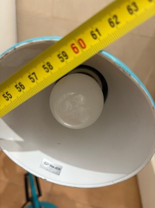 Lámpara de mesa