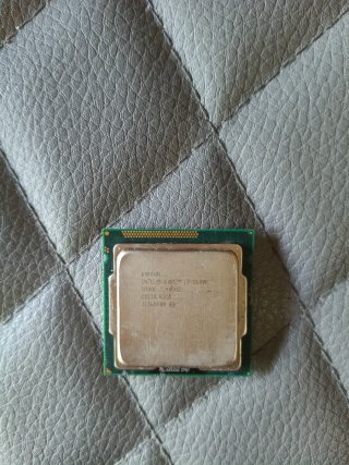 CPU Procesador intel core i7 2600K