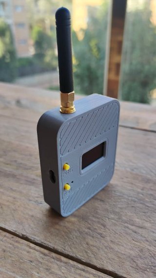 Nodo LoRa Meshcore Meshtastic 868MHz