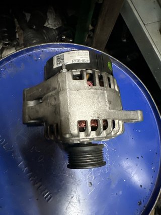 Alternador opel astra