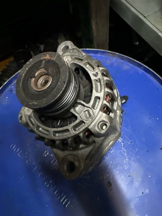Alternador opel astra