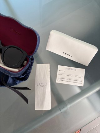 Gafas Gucci mujer negras