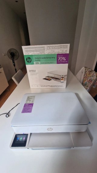 Impresora HP Envy 6132e WiFi Multifunción