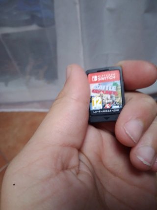 Juego Nintendo switch: WWE 2K Battle grounds