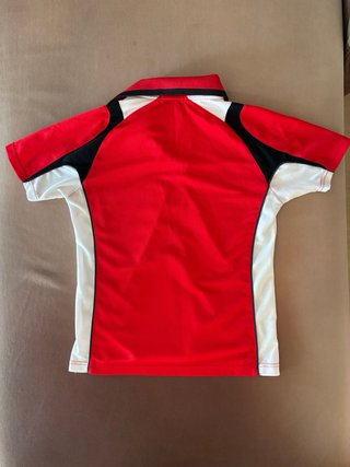 Camiseta deportiva Yonex roja Talla S