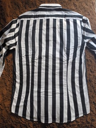 Camisa de rayas