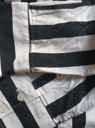 Camisa de rayas