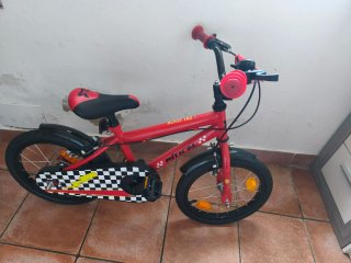 Bicicleta infantil 14 Mítica Roja