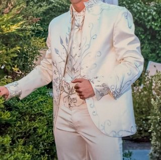 Vestidos de boda gitana niño y adulto